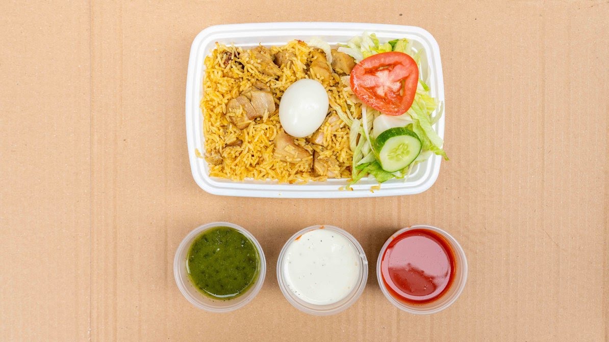 Biryani Cart by null