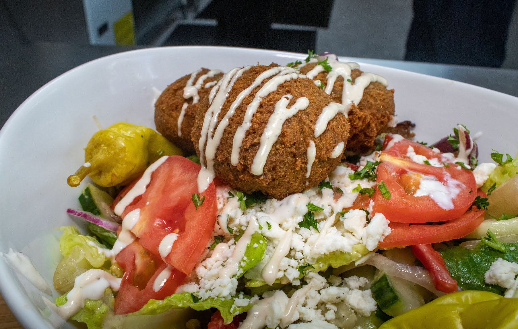 Aybla Grill Food Cart | Greek-Mediterranean by null