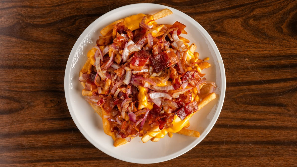 Nathan's Loaded Fries by null