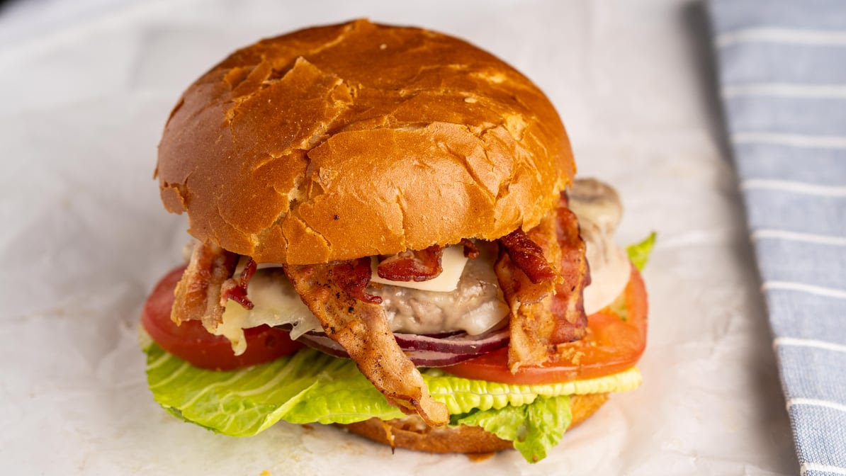 Buster's Cheese Steak by null
