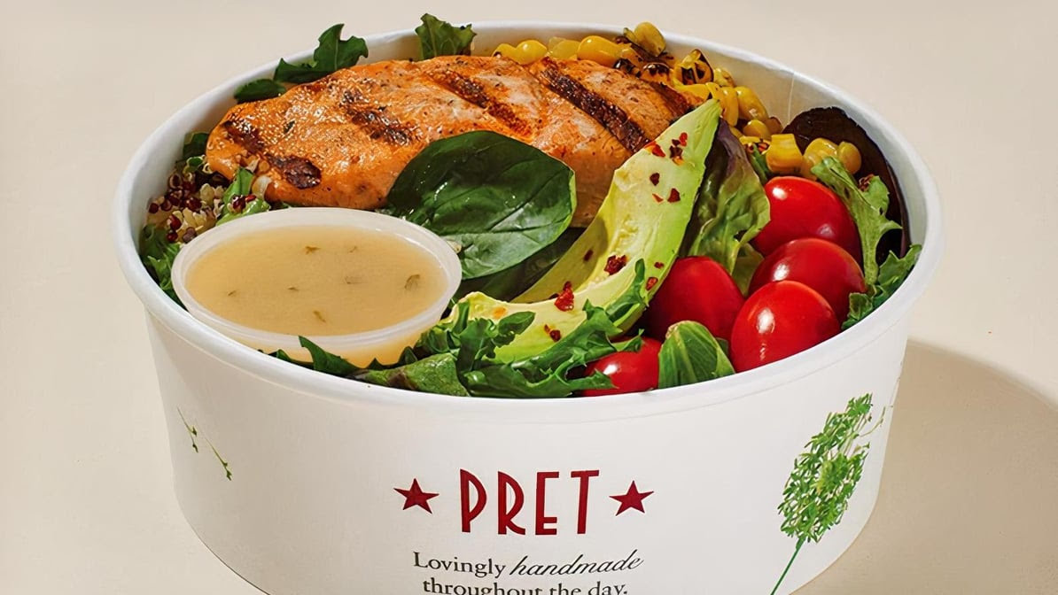 Pret A Manger by null