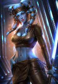 Xbooru aayla secura alien breasts looking at viewer nude pussy shabby blue star wars twi lek jpg x Aayla secura hentai