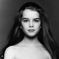 young brooke shield nude|Brooke Shields Nude In Gold Frame Photo Print (8 x 10) - Posterazzi