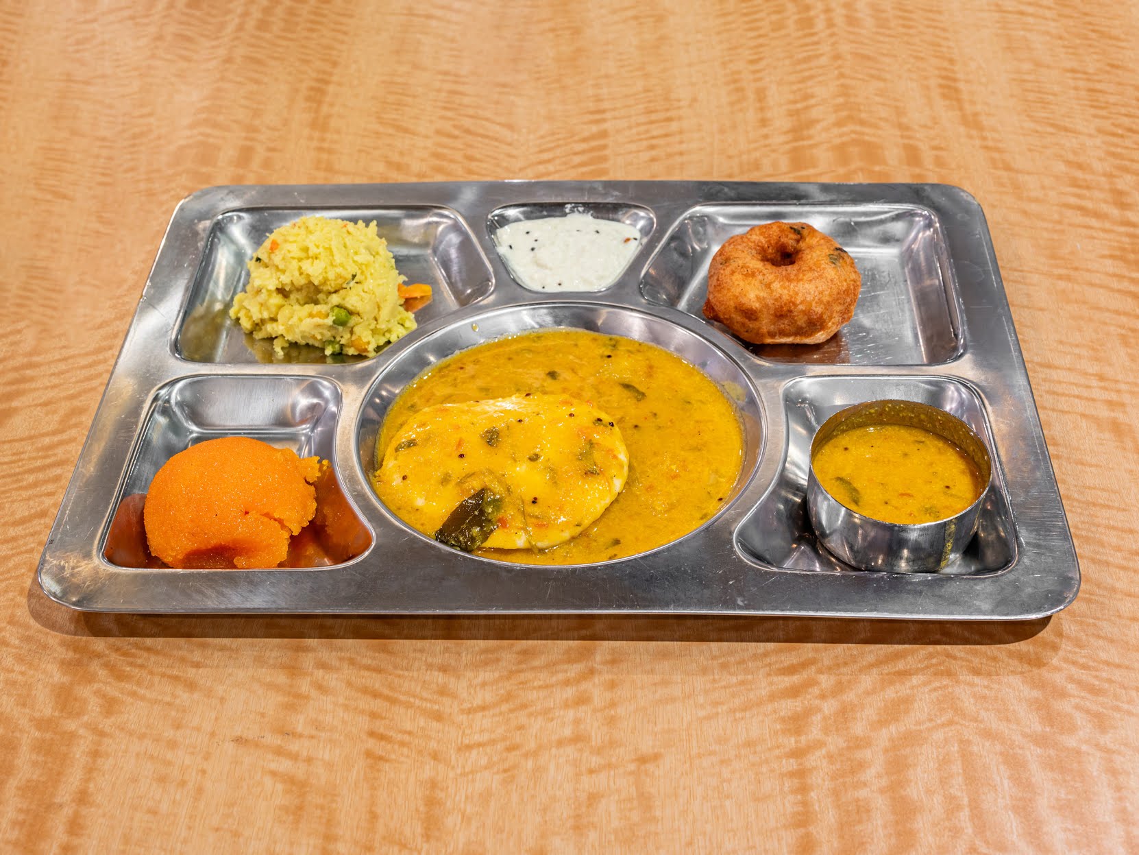 Saravanaa Bhavan by null