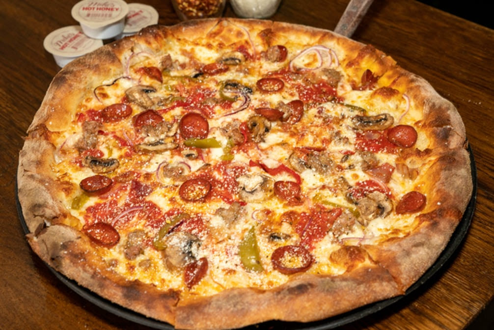 Rebellion Pizza by null