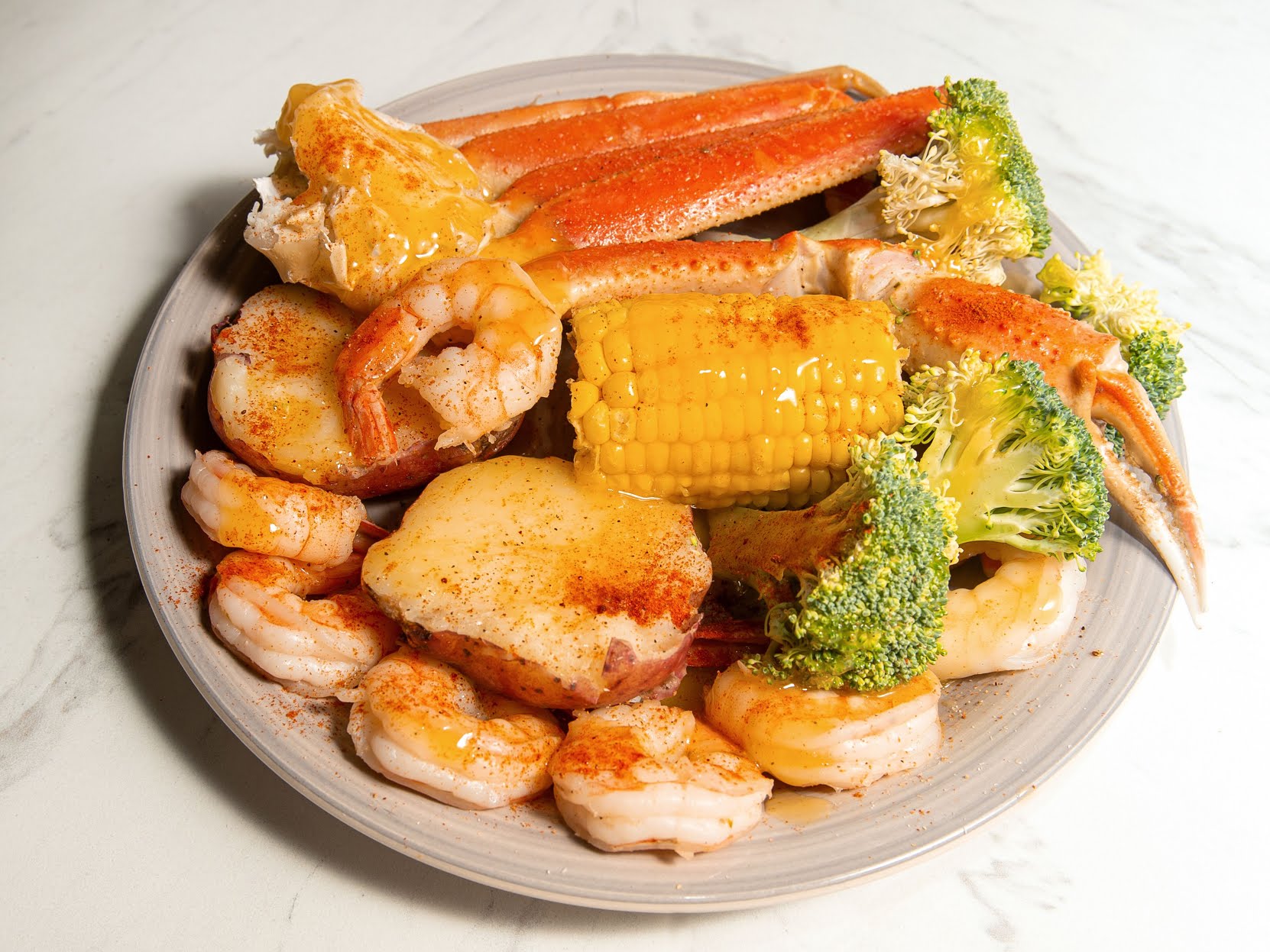 Continental Seafood by null