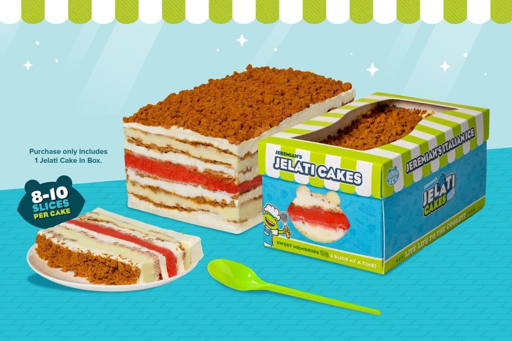 Jeremiah's Italian Ice by null