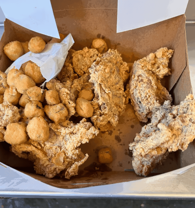 McKenzie's Chicken in a Box by null