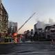 Monstrous fire destroys apartment building in downtown Raleigh - WTVD
