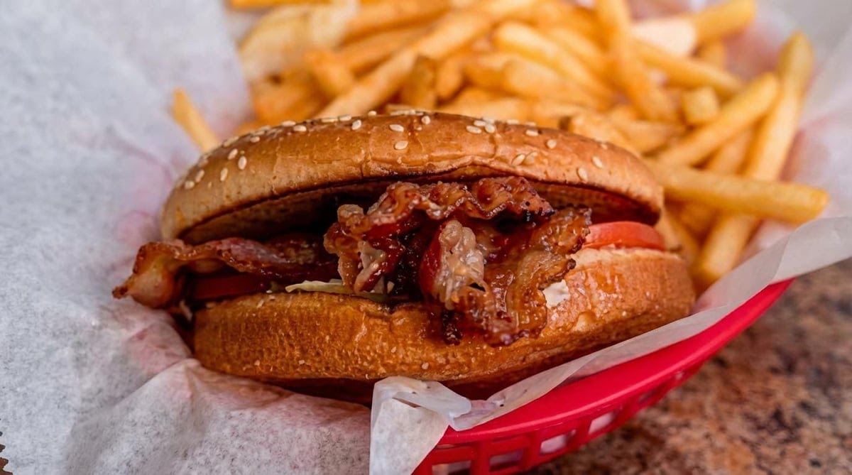 Burger House by null