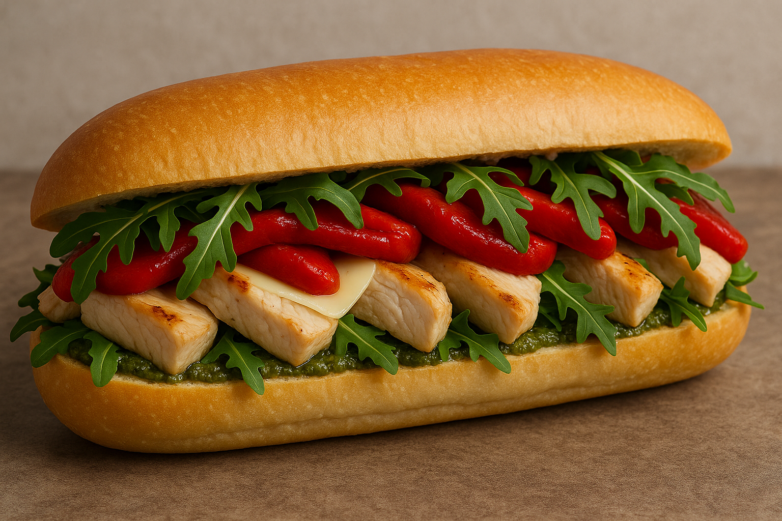 Bread & Cheese Sandwich Shop by null