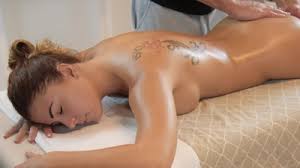 Woman enjoying massage in spa beauty centre video jpg x Erotic massage