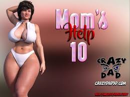 Porn comic moms help chapter crazy dad sex comic brunette milf undressed jpg x Crazy mom