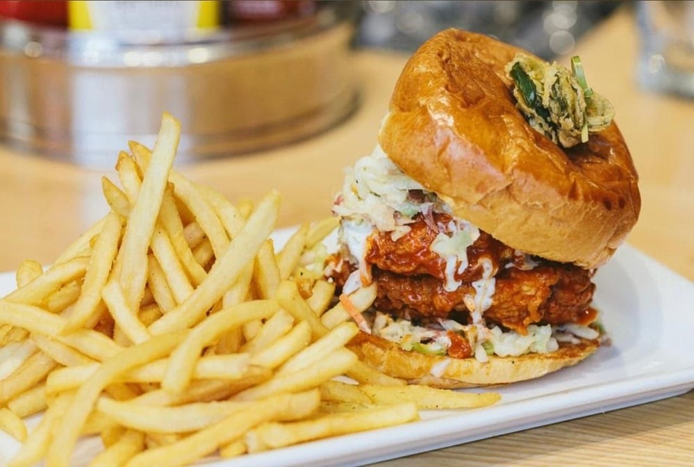 The Cowfish Sushi Burger Bar by null