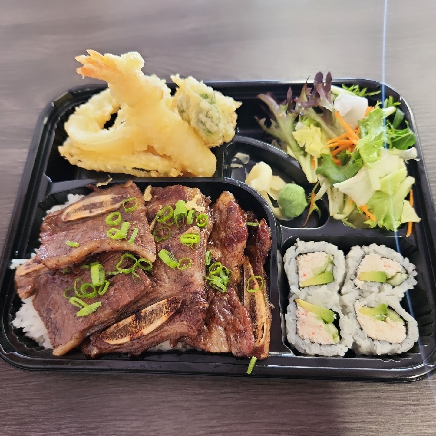 BBQ Teriyaki & Sushi by null