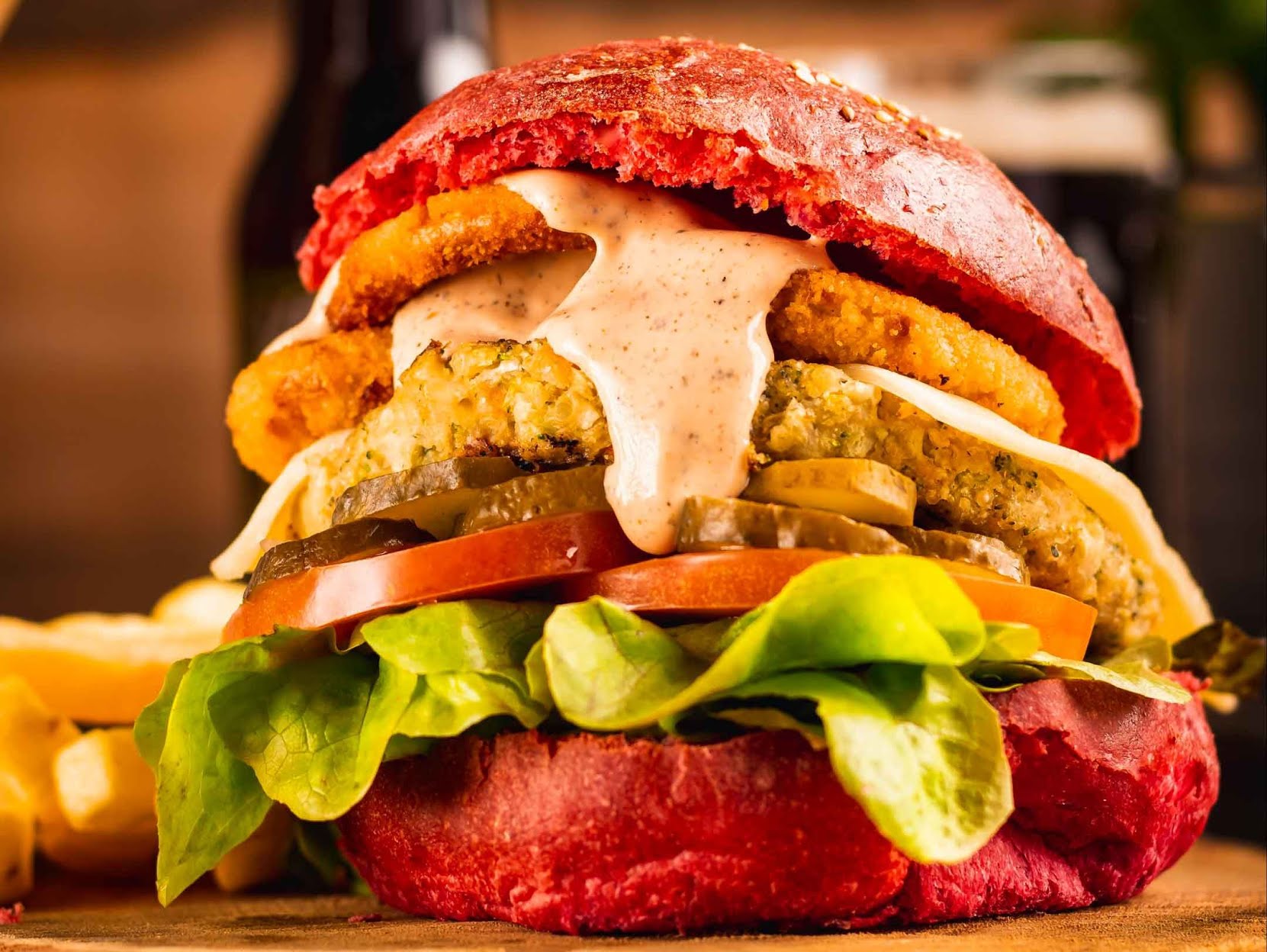 Nankos burger by null