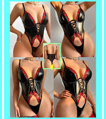 プレイスーツ　エロ|布越しに触ってね。スポーティな着エロハイネックノースリーブプレイスーツ | ショーツでは無くパンティなのです。