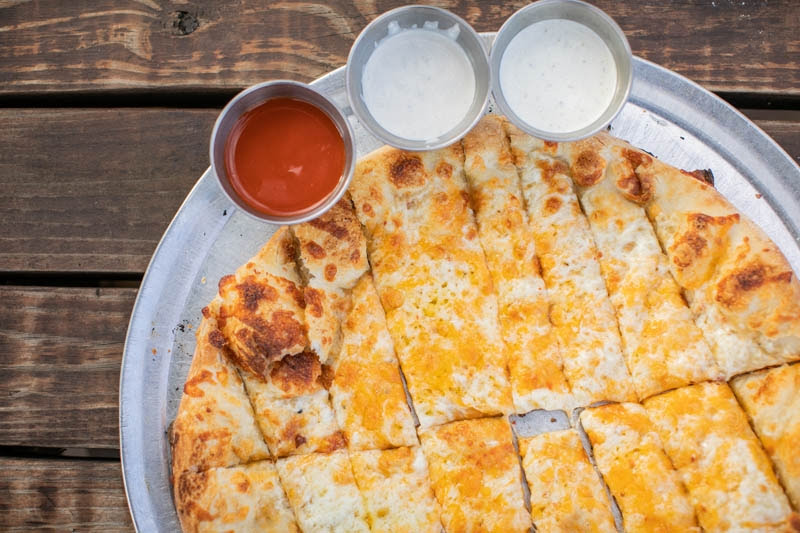 Crozet Pizza at Buddhist Biker Bar by null