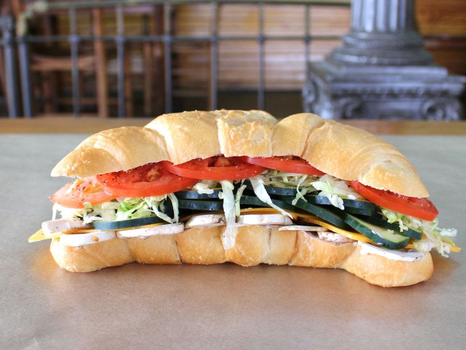 The Great Outdoors Sub Shop by null