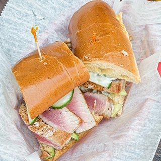 Lobstah On A Roll by null