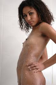 Tight black chick jaden simone with sexy tiny ass and nice tits gets nude in the locker room jpg x Tiny black tits