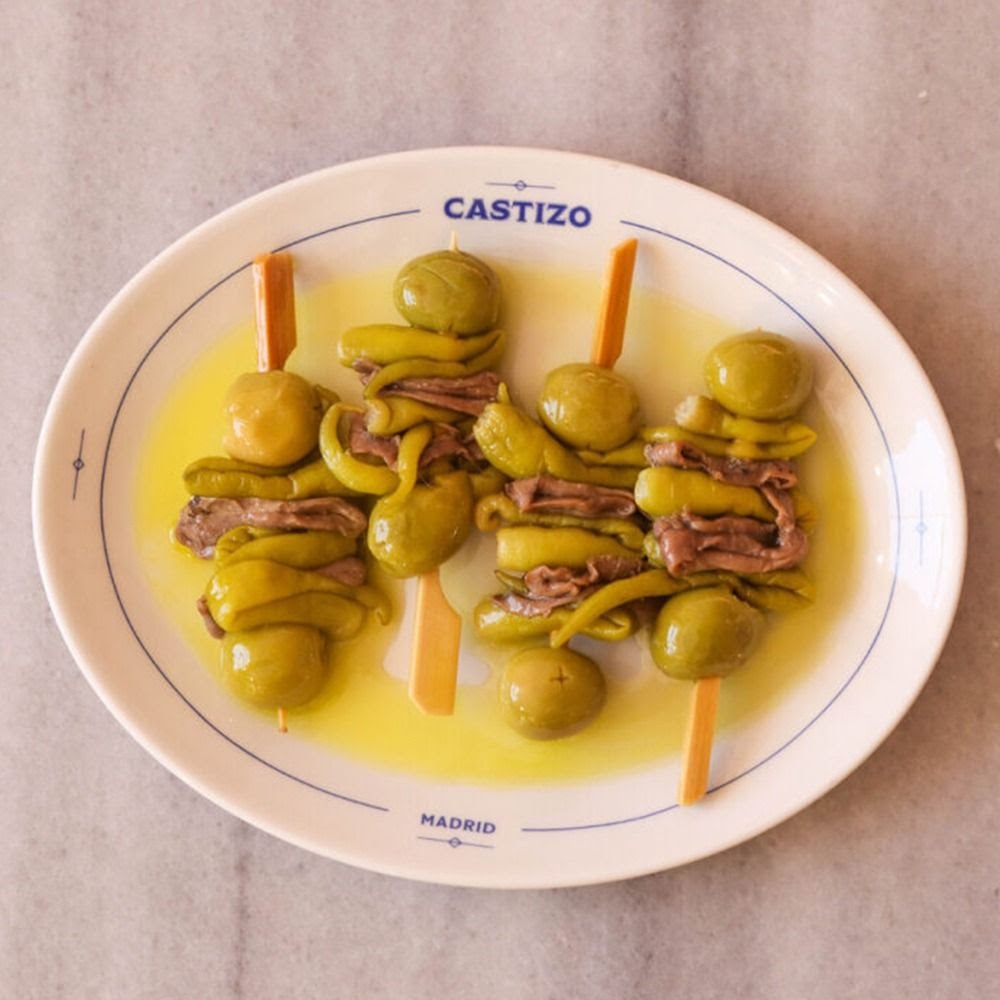 Castizo Sagasta by null