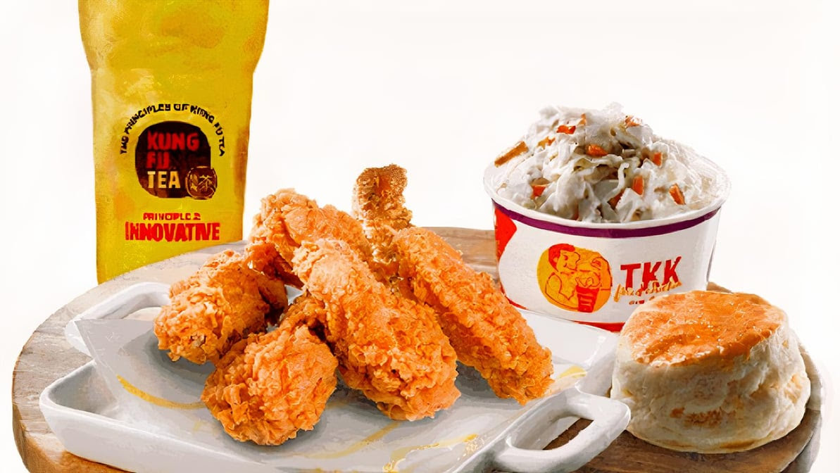 T.K.K. Fried Chicken 頂呱呱 by null