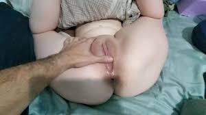 Bad light but thick white sperm in and her year jpg x Thick white pussy