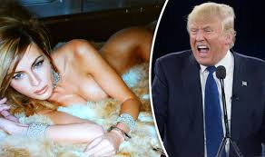 Melania trump defends nude modeling jpg x Melania trump