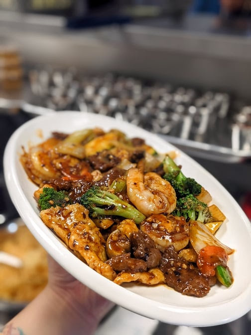 Asian Wok by null