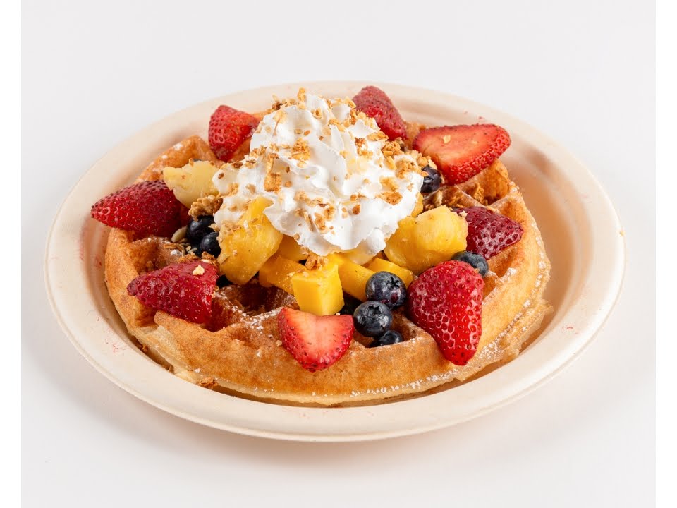 Waffles Café by null