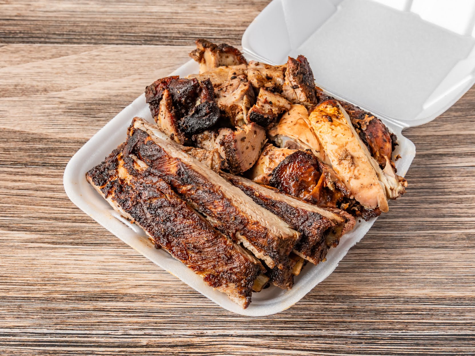 Chef Tally World Famous Jerk Chicken by null