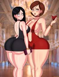 Violet and elastigirl jpg x Violet and elastigirl