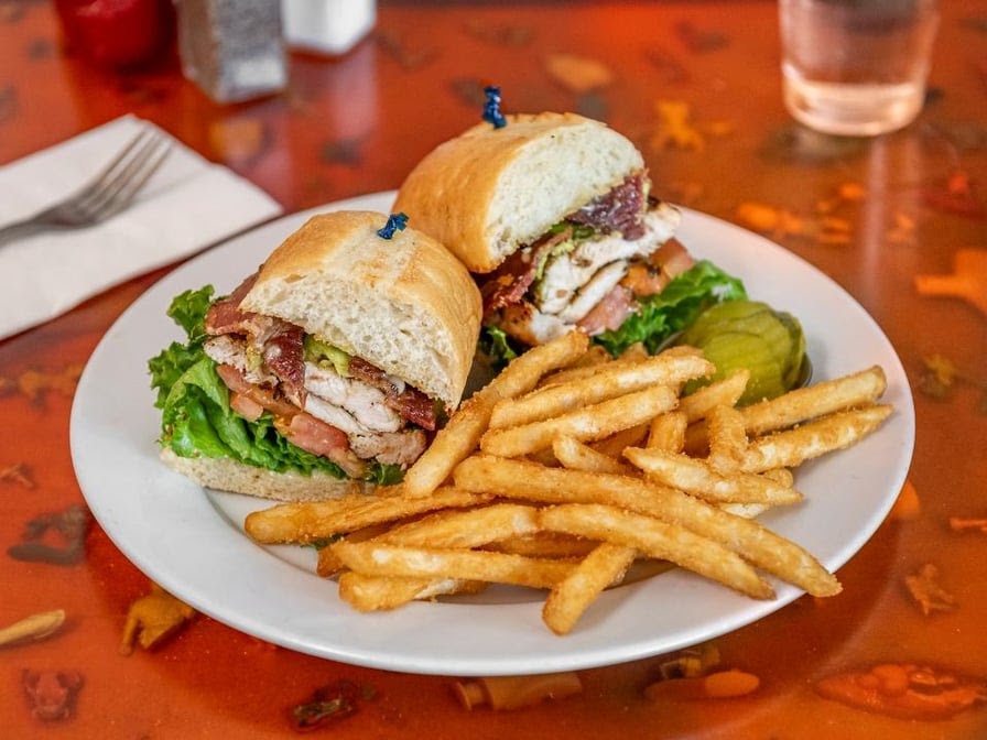 Rudy's Can't Fail Cafe by null