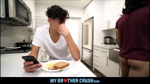 Young girl anya and her step brother are forced to watch porn together jpg x Young brother