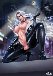 Black cat logan cure marvel hentai jpg x Black cat hentai