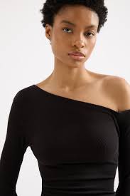 ls nude models 05|Off-White c/o Virgil Abloh Womens HOLY LS TOP NUDE NO COLOR