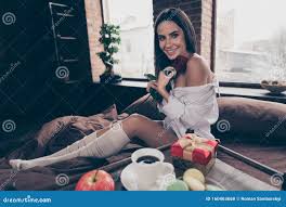 cheerful models nude|Cheerful brunette girl fashion model with long healthy hair and makeup  Stock Photo - Alamy