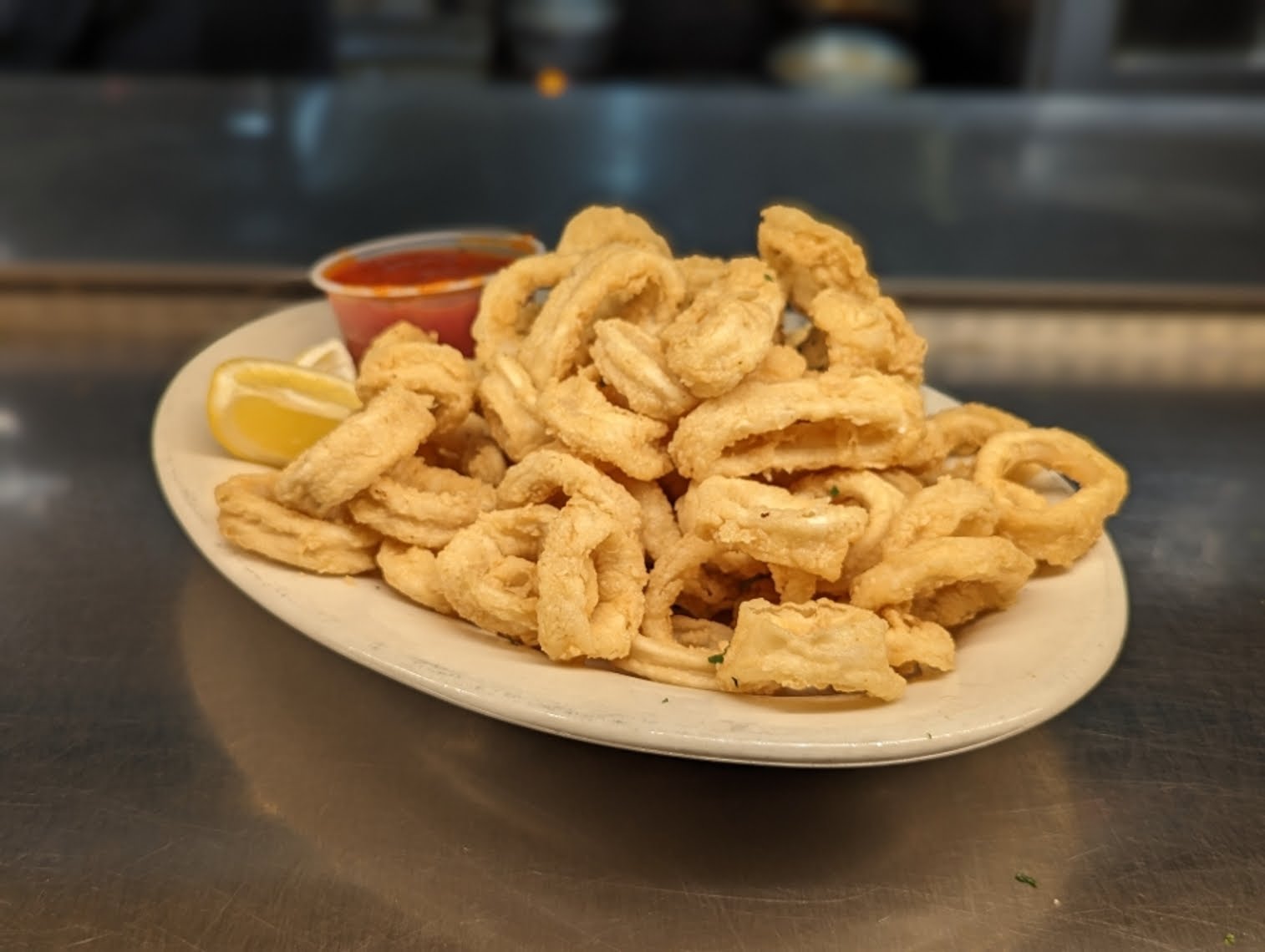 Luna Wood Fire Tavern by null