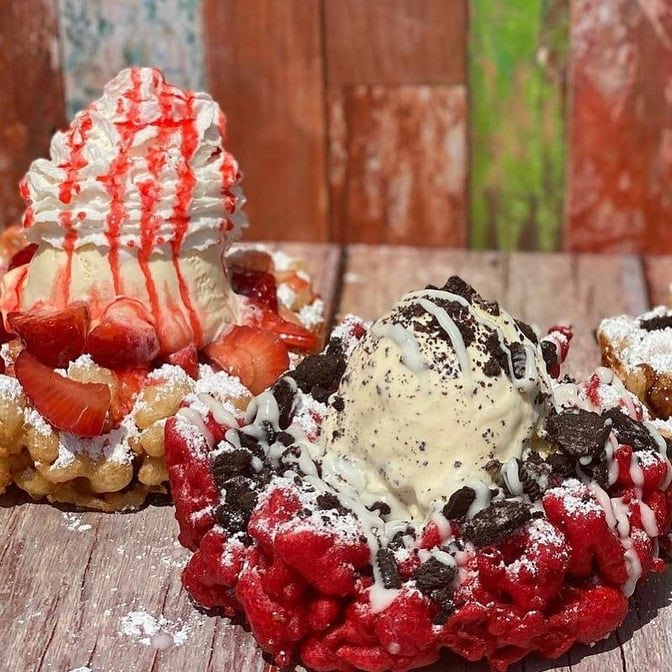 Fun-Diggity Funnel-Cakes by null