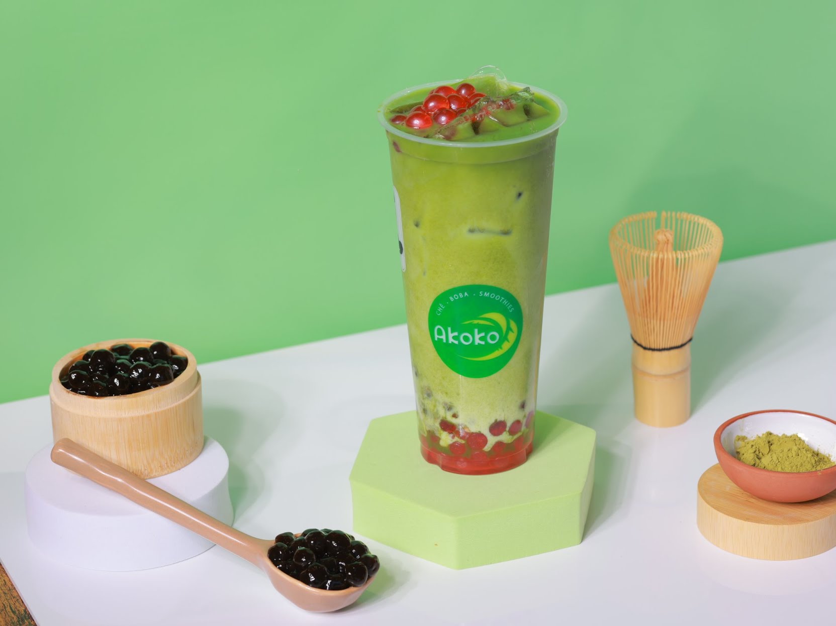 Coco Leaf - AKoKo Cafe Dorchester by null