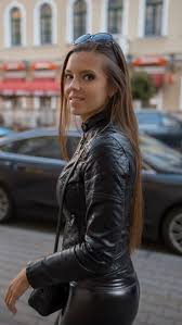 Leather outfit young girls|Cute Teen Girl Modern Image & Photo (Free Trial) | Bigstock