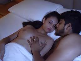 Husband and wife making love in the romantic evening jpg x With wife