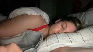 Woman sports bra bedroom dressing header jpg x Sleeping mom sex