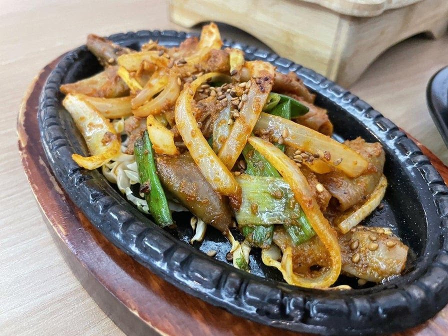 The Stone Korean Tofu House by null