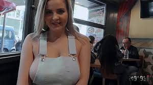 Naughty busty russell huge tits falling out coat jpg x Tits fall out in public
