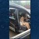 Police share images of adults they say overdosed with child in car 