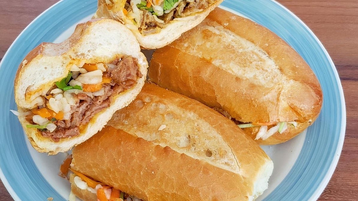 Chu Minh Sandwiches and Coffee by null