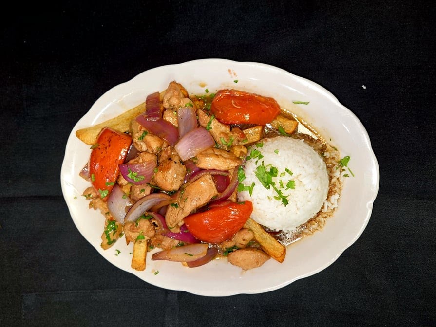 Natalie Peruvian Seafood Restaurant by null