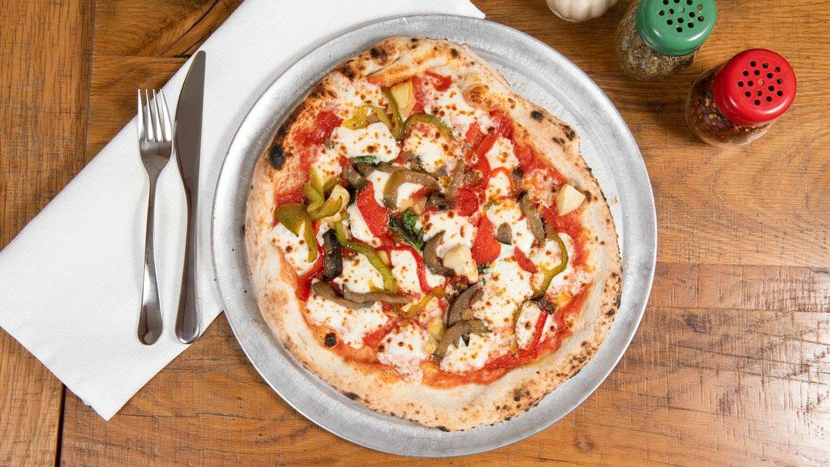 90 Second Pizza by null